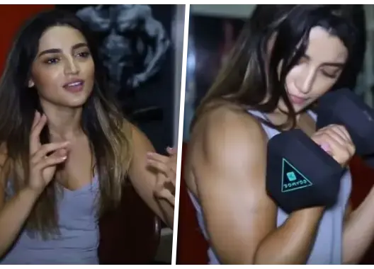 سارة.. مغربية تمارس كمال الأجسام وتعشق الملاكمة وتوجه رسالة خاصة للنساء (فيديو)