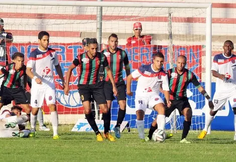 أولمبيك آسفي يفوز على ضيفه الجيش الملكي ويقترب من المقدمة
