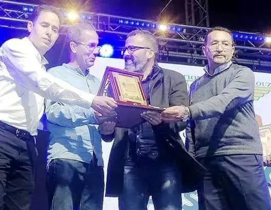 “تاتَّايْت”..وِسادة حكيم قبابي تحصد الجائزة الكبرى لتافسوت 2019 بتفروات (صور)