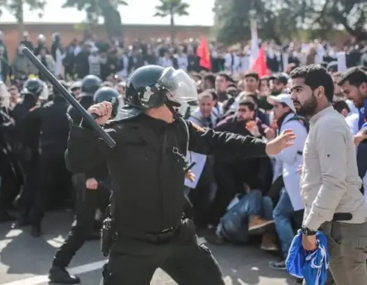 تعنيف المتعاقدين.. 21 هيئة تدعو العثماني لإقالة لفتيت وتقديم اعتذار للأساتذة