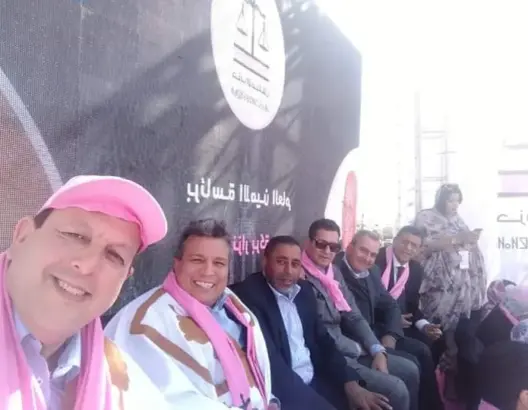 باستثناء الكيحل.. حمدي ولد الرشيد يوزع “دراعيات” على قادة الاستقلال بالعيون