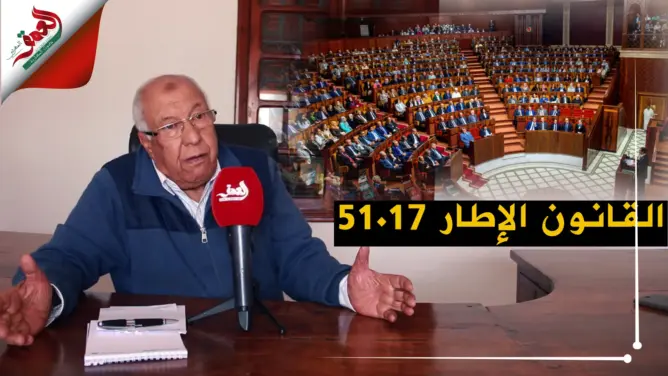 الخليفة يتأسف على مواقف الأحزاب الوطنية بشأن القانون الإطار (فيديو)