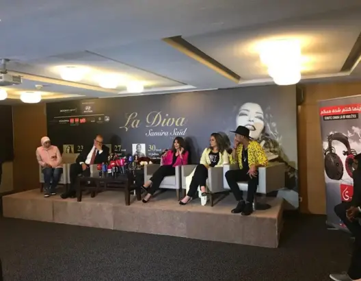 سميرة سعيد تتبرع بعائدات حفلها بمدينة طنجة لصالح “حضانة طنجة”