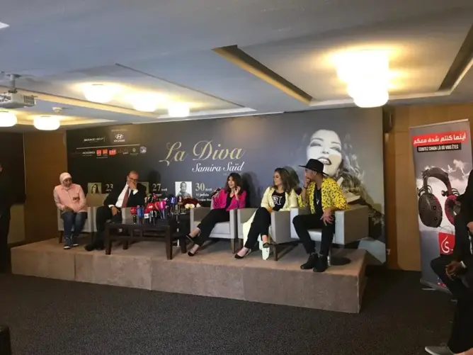 سميرة سعيد تتبرع بعائدات حفلها بمدينة طنجة لصالح “حضانة طنجة”