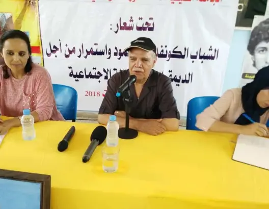 نقابة الـCDT تنسحب من جلسة التوقيع على الاتفاق الاجتماعي