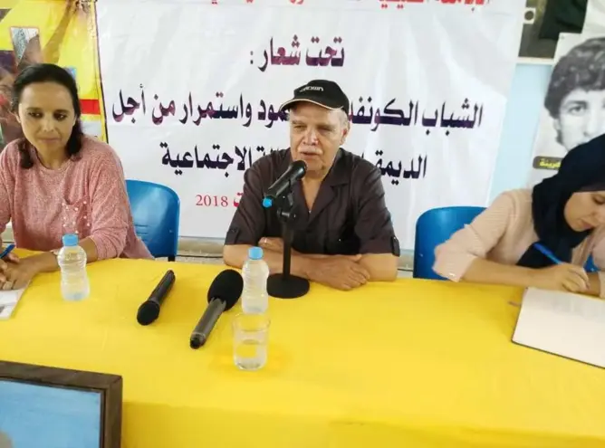 نقابة الـCDT تنسحب من جلسة التوقيع على الاتفاق الاجتماعي