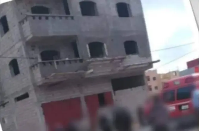 وفاة عامل سقط من أعلى ورش بناء منزل بتيزنيت