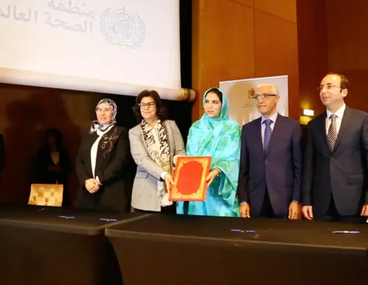 بحضور مدير الـWHO.. المغرب يوقع ميثاق مكافحة الأمراض غير السارية