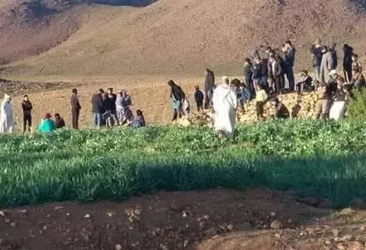 صعقة برق تنهي حياة شاب ضواحي تنغير