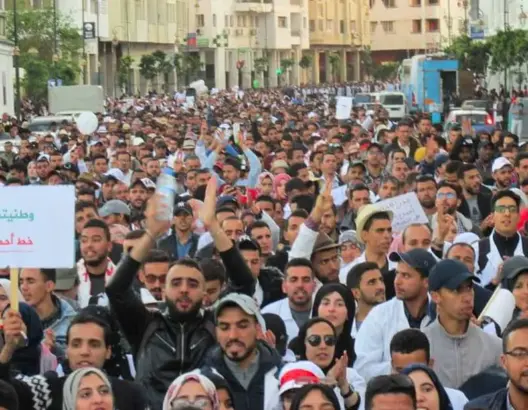 أساتذة حراك 2023 يحتجون على الإقصاء من الترقي ويدعون إلى اعتصام إنذاري