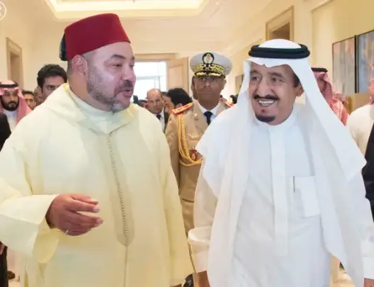 الملك يعزي العاهل السعودي في وفاة الأمير طلال بن سعود