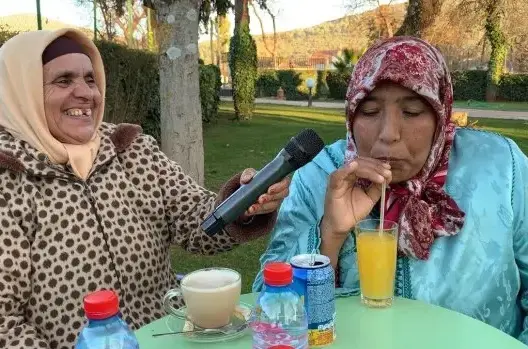 لالة نعيمة .. قصة امرأة بدوية تجرعت مرارة الشهرة السريعة