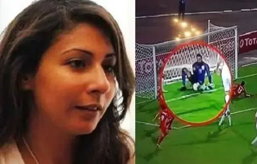 توقيف مخرجة مباراة الحسنية والزمالك وعرضها على التحقيق
