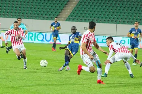 البطولة الوطنية .. حسنية أكادير يتعثر أمام الفتح الرباطي