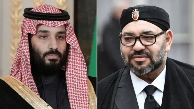 بوريطة ولقجع يحملان رسائل ملكية لبن سلمان والشيخ تميم