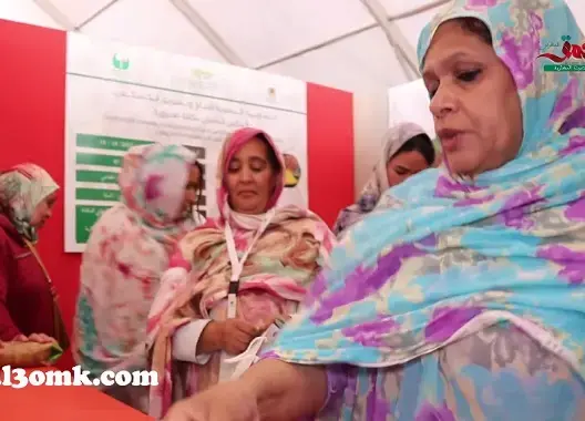 تجربة صحراويات ضمن تعاونية نسائية بالداخلة بمعرض الفلاحة بمكناس (فيديو)