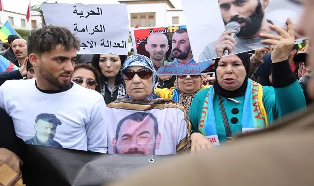 الوضع الصحي لمعتقلي حراك الريف يجر الرميد للمساءلة