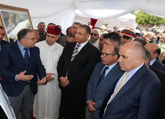 عامل الحاجب يدشن أول سوق للقرب بالإقليم (صور)