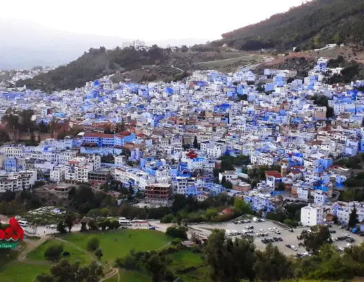 متفوقة على إسطنبول وبرشلونة .. شفشاون المغربية ثامن أجمل مدن العالم