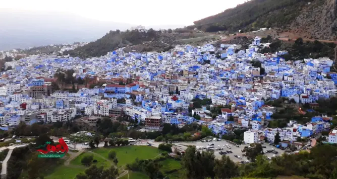 متفوقة على إسطنبول وبرشلونة .. شفشاون المغربية ثامن أجمل مدن العالم