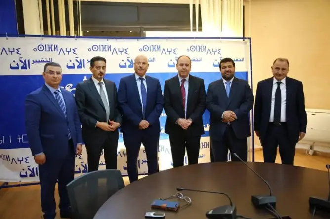 رئيس فريق البام بمجلس النواب ينفي واقعة تعنيف بنشماس