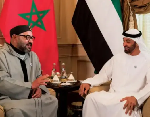 الملك ورئيس الإمارات يبحثان هاتفيا العلاقات الثنائية وتطورات الشرق الأوسط