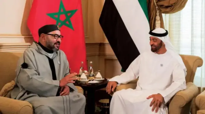 الملك ورئيس الإمارات يبحثان هاتفيا العلاقات الثنائية وتطورات الشرق الأوسط