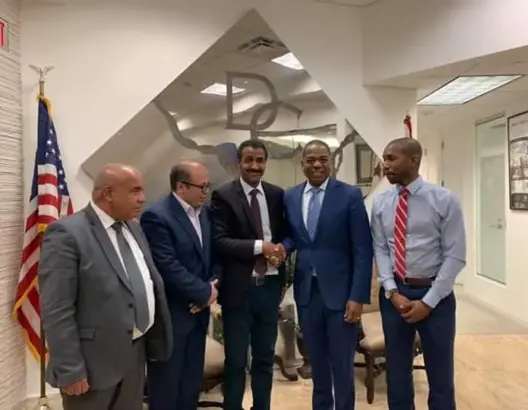 بعمادة وغرفة الصناعة بواشنطن.. وفد زاكورة يختتم زيارته لأمريكا (صور)