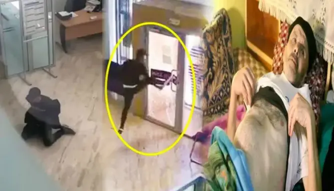 مهاجرون مغاربة يجمعون تبرعات لمساعدة والد “سارق” البنك بطنجة