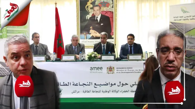 رباح: الكل رابح في مجال النجاعة الطاقية.. ومُلين: نحتاج للتحسيس (فيديو)