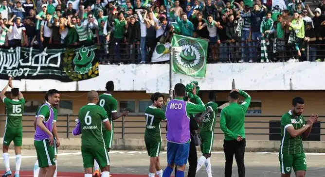 مولودية وجدة يفض الشراكة مع المغرب التطواني في سبورة الترتيب (فيديو)