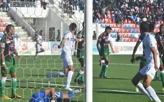 يوسفية برشيد يفوز على المغرب التطواني ويؤزم وضعيته في الترتيب