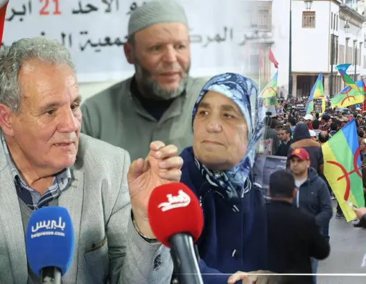 والد الزفزافي: المعتقلون وزعوا على أسوء السجون وهم مضربون عن الطعام (فيديو)