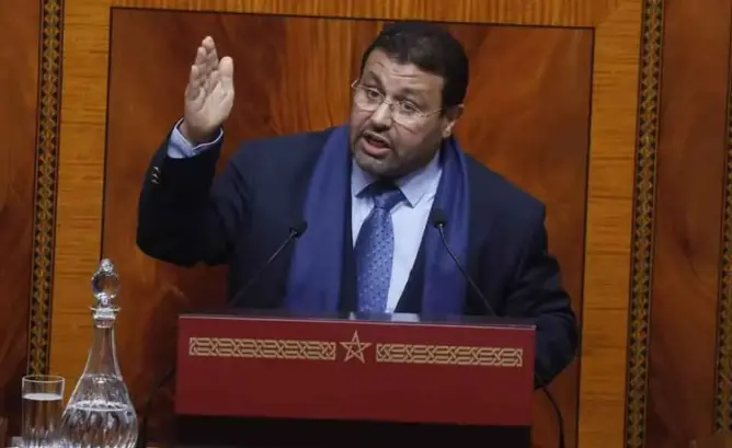 وهبي يعفي أبو درار من مهام رئاسة فريق البام بمجلس النواب