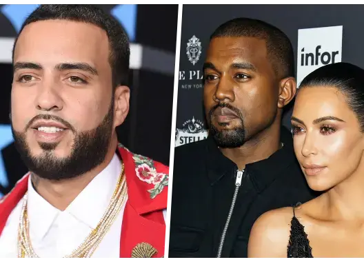 المغربي فرنش مونتانا يعلن عن عمل جديد يجمعه بزوج كيم كارداشيان