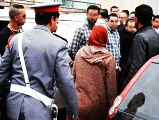 شاب يقيم علاقة جنسية مع والدته في ضيافة درك مولاي يعقوب