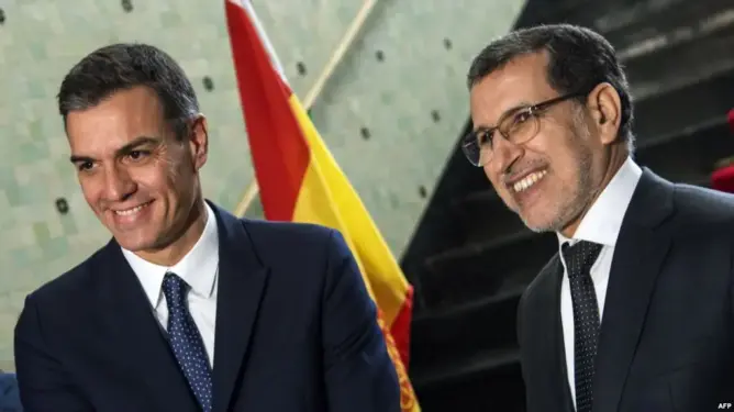 سانشيز يطالب بزيادة المساعدات للمغرب لمكافحة الهجرة غير الشرعية
