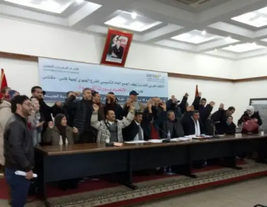تقنيو المغرب يخوضون معركة “الكرامة” احتجاجا على “ظلم” الحكومة