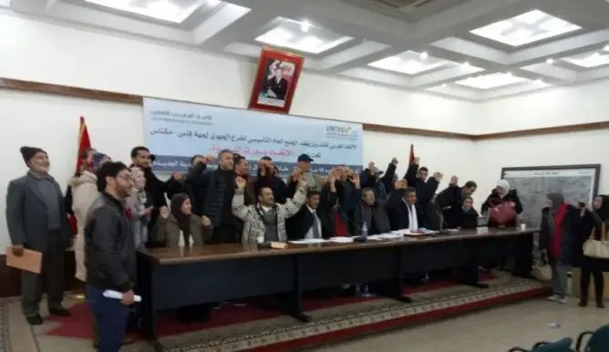 تقنيو المغرب يخوضون معركة “الكرامة” احتجاجا على “ظلم” الحكومة