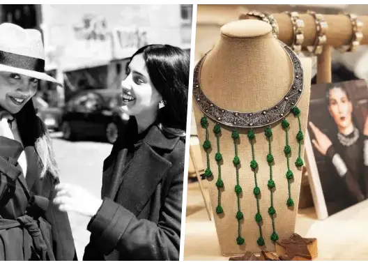 زينب وريم.. مغربيتان تسوقان المجوهرات الأمازيغية للأمريكيين (صور)