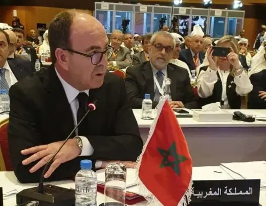 من الدوحة.. بن شماش يدعو برلمانات العالم لتوحيد كلمتها لصالح فلسطين
