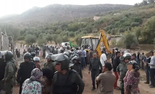 بعد أيام من تعيين عامل جديد.. سلطات بني ملال تهدم منازل عشوائية