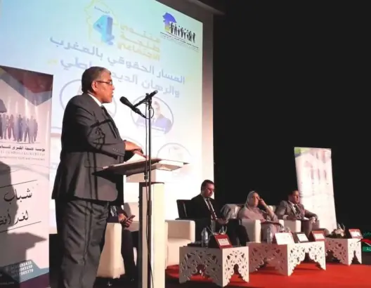 الرميد: الربيع العربي صحَّح مسار المغرب.. والدولة تكشف أسوء ما فيها وقت الأزمات (صور)