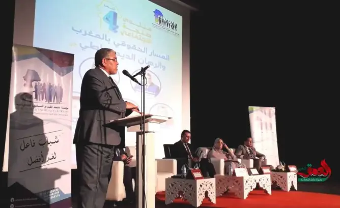 الرميد: الربيع العربي صحَّح مسار المغرب.. والدولة تكشف أسوء ما فيها وقت الأزمات (صور)