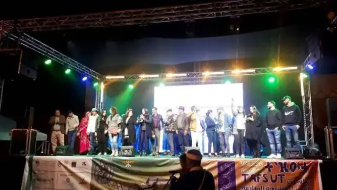 انطلاق مهرجان “تافسوت 2019” بتكريم السينما الجزائرية ضيفة تفراوت
