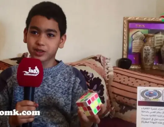 سعد: حلمي أن أُتوج “ملك” المكعب السحري في العالم.. وهذه نصيحتي للأطفال (فيديو)
