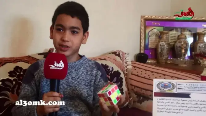 سعد: حلمي أن أُتوج “ملك” المكعب السحري في العالم.. وهذه نصيحتي للأطفال (فيديو)