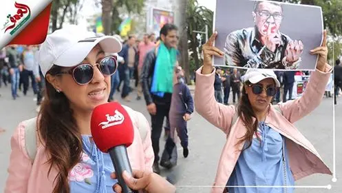 زوجة الصحافي المهدوي تطالب بالإفراج عنه