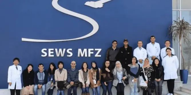 شركة SEWS MFZ تبحث عن 50 عاملة بالقنيطرة