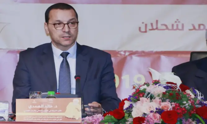الصمدي: تخريج ألف مهندس وطبيب أسهل من تخريج مفكر واحد (صور)